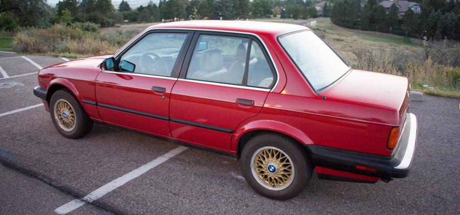 BMW 325 Sedan (E30) 1988 года  (фото 10 из 58)